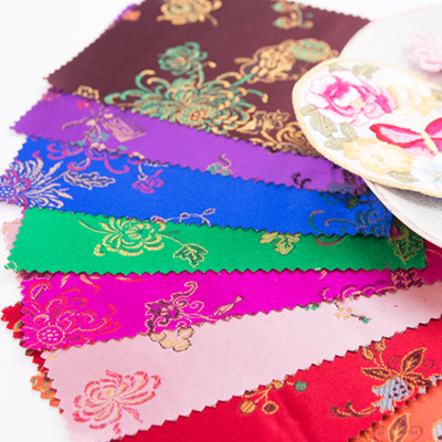 韓服布料、刺繡、毛料、狗韓服製作、9種七色布料