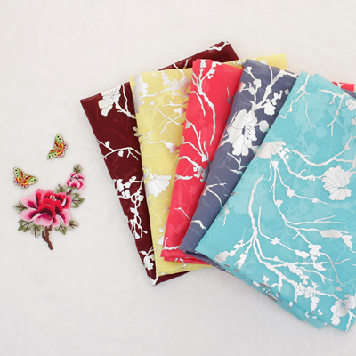 Hanbok Fabric Hanbok Cloth 大梅銀葉 7種