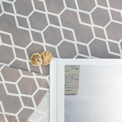 棉织物 20 支平纹织物 现代灰色 2 种