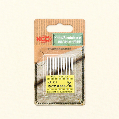 NCC 家用縫紉機針 4 種針織類型