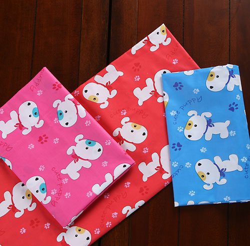 棉混纺 Bonggune 小狗 3color