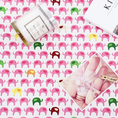 两只牛津北欧大象