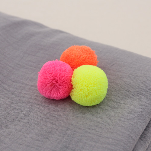 Pom Pom Pom Pom Pong Pong Pyong Pyong Pyong Pyong Pyong 熒光色 3cm 3 種