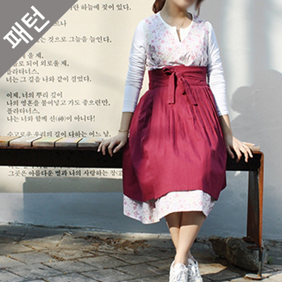 製作衣服 女用韓服製作服裝圖案 P427