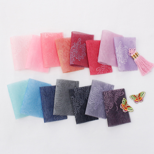 韓服布料 平面布料 布料 製作韓服 15 種布料