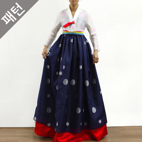 製作衣服女用韓服製作衣服圖案 P710