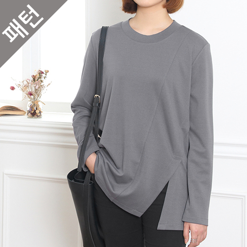 图案 女士 女士 T 恤 P764