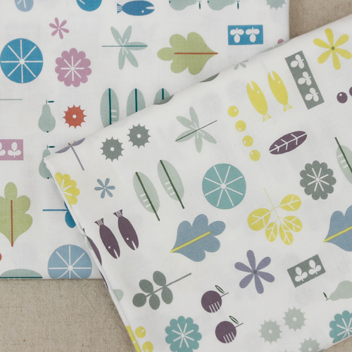 20 棉织物自然主义 2 种类型