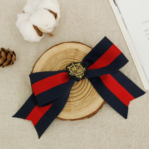丝带带子海军红丝带带子3麻3类型棉线人字形弦