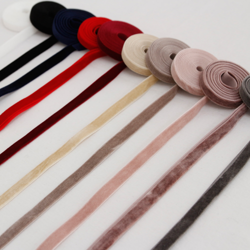 絲帶膠帶 單面絲帶 絲帶工藝 10mm 25 種 1 件