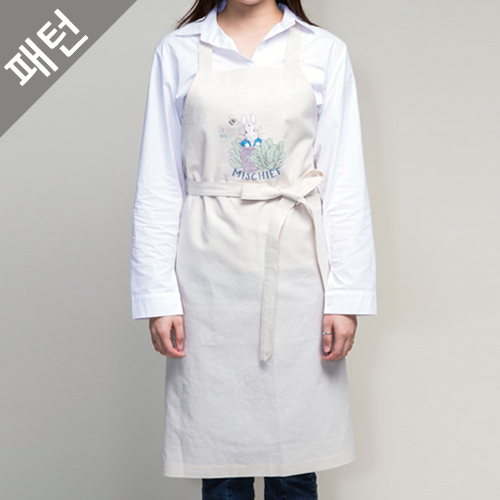 服裝製作、女用圍裙製作、衣服紙樣 P943