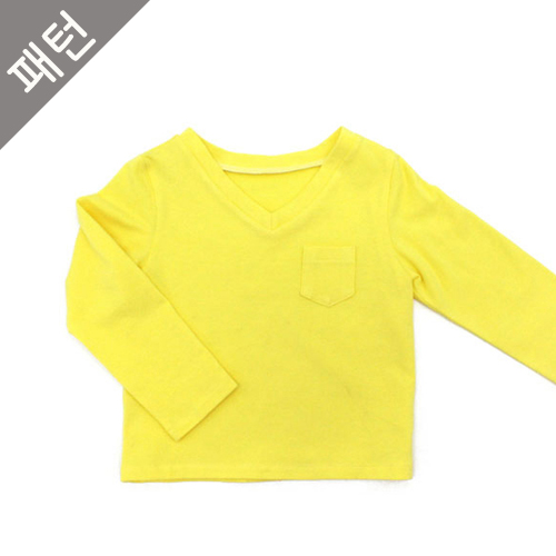 图案 儿童T恤图案 V领T恤图案 衣服图案 P109