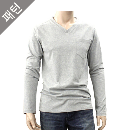 衣服製作男士V字母T恤衫衣服圖P111