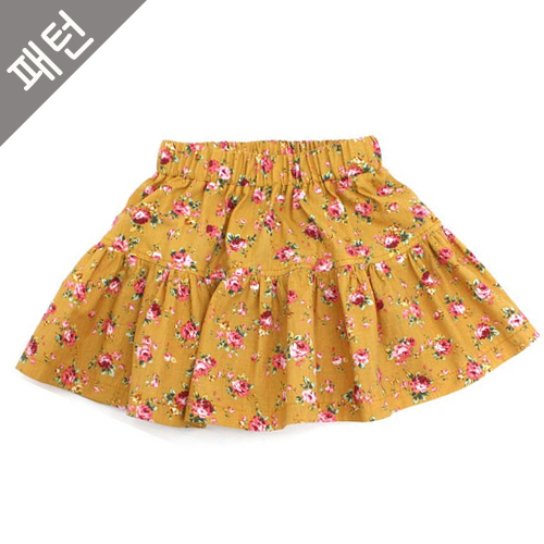 图案 童裙图案 裙子图案 童裙 衣服图案 P155