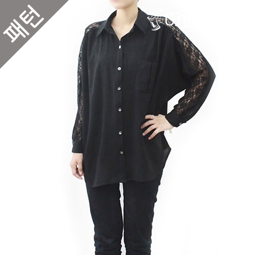 图案 女士衬衫图案 Stingray Style Loose Fit Shirt 图案 P182