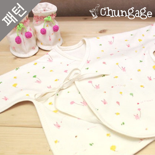 製作衣服 圖案兒童 製作 Baenat Jeogori P738