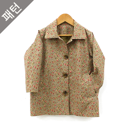 图案 儿童外套 大衣图案 衣服图案 P023