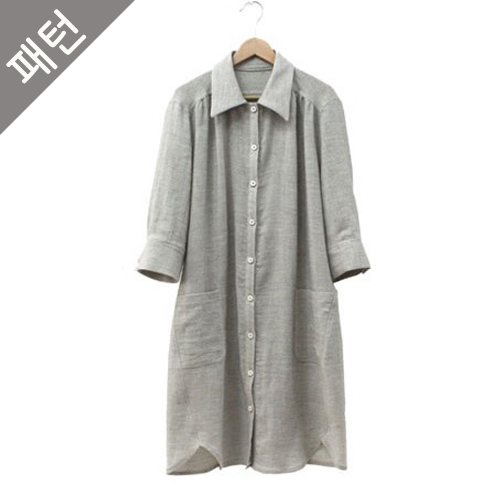 服裝製作、女款長衫製作、服裝紙樣 P106