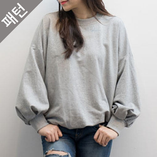 服裝圖 簡約女式打底T卹製作圖 P1040