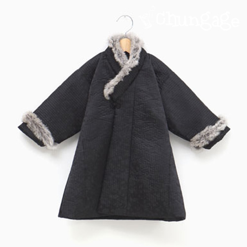 服裝花樣 兒童 Durumagi 韓服衣服製作服裝花樣 P1184