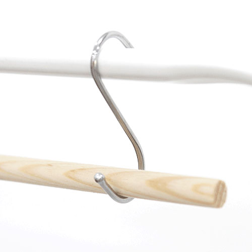 Macrame S 型掛鉤 S 型掛鉤 多功能懸吊衣架 S 型掛鉤 小號