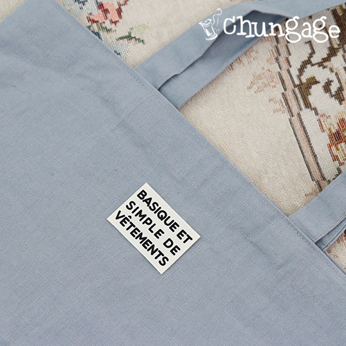 側標雙折簡單大號標籤 2pcs KL001