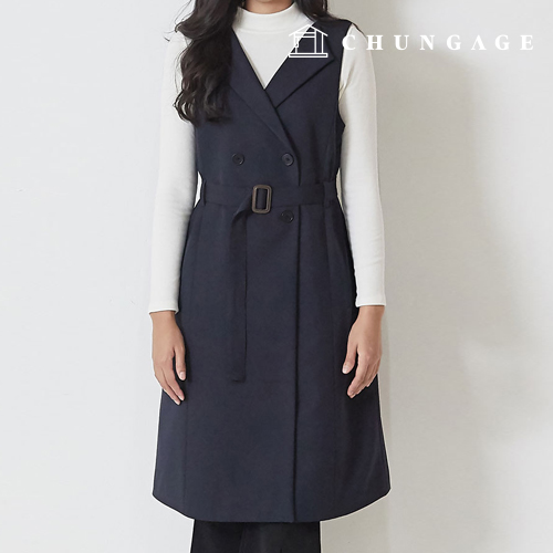服裝樣板女長背心衣服製作服裝樣板1285