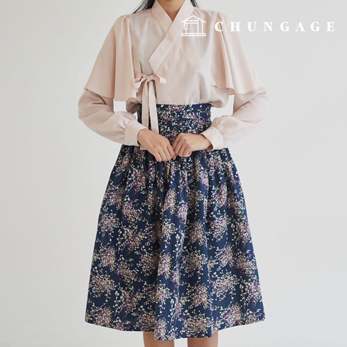 服裝紙樣、女用韓服製作、服裝紙樣 P1328