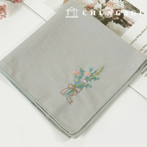 法式刺绣包DIY套装手帕精致香氛CH513511