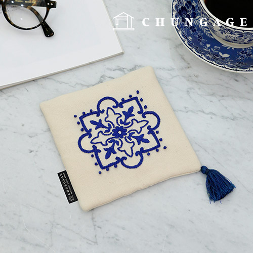 法国刺绣包DIY套件茶杯垫摩洛哥CH616067