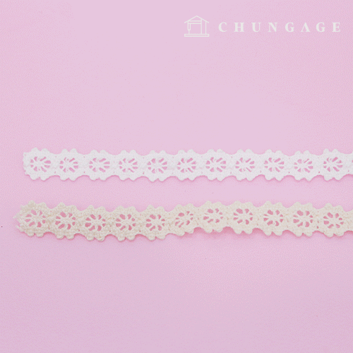 Lace Fabric Toshon Lace Fabric 綿 Toshon 031 Cleo 鞋帶