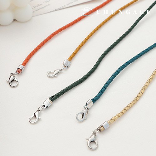 螺絲眼鏡附 皮帶 3mm 5種