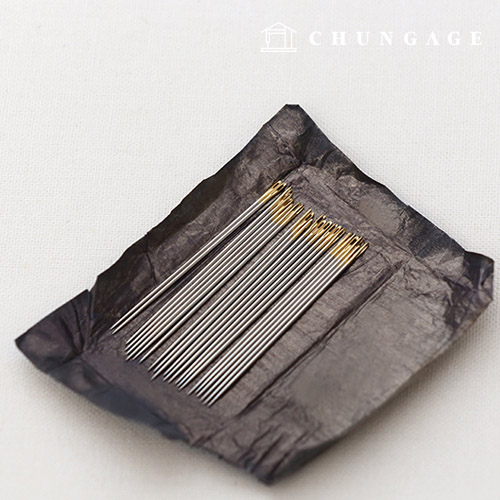 針組鋒利金眼手針3號