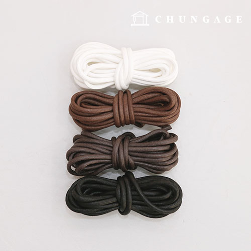 Oshidori 棉繩包 化妝包 string string 3mm 4種