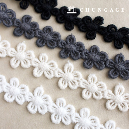 面膜耳環 Lace Fabric Line Chemical 067 別緻面膜 Strap Making Material 鞋帶 4 Types