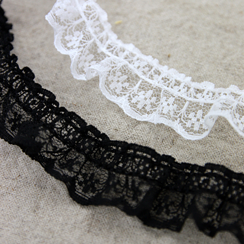 Lace Fabric Embroidery 網 Rassel Lace Cloth 716 2 Types