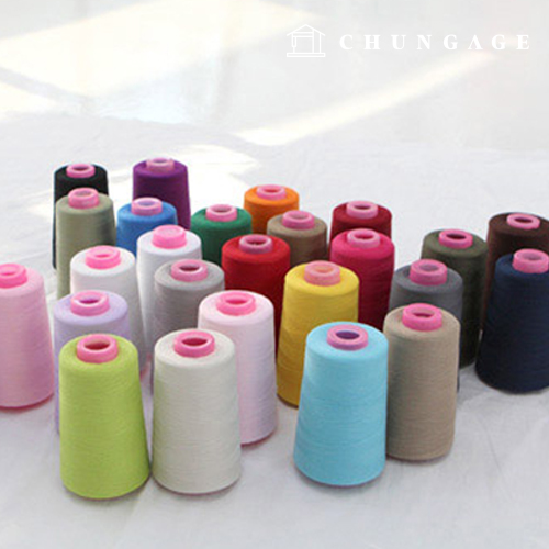 縫紉線縫紉機縫紉線40條2套24色