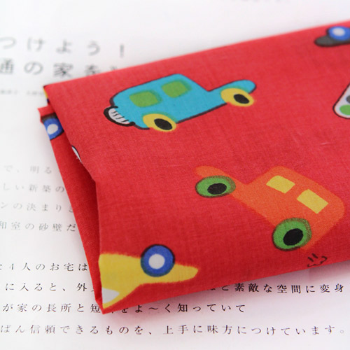 棉混纺汽车和公共汽车 4 种 2815 颜色