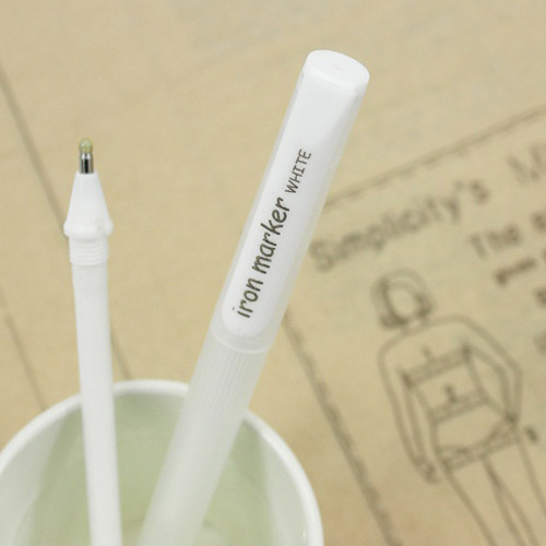 Kawagucci Iron Pencil 白色