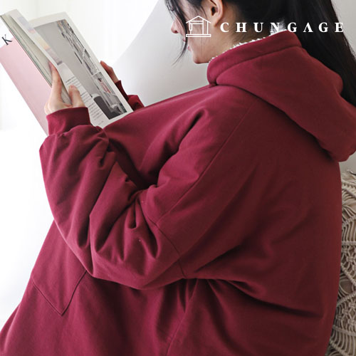 服裝圖 男女通用連帽毛毯 T 型衣服製作圖 P1466