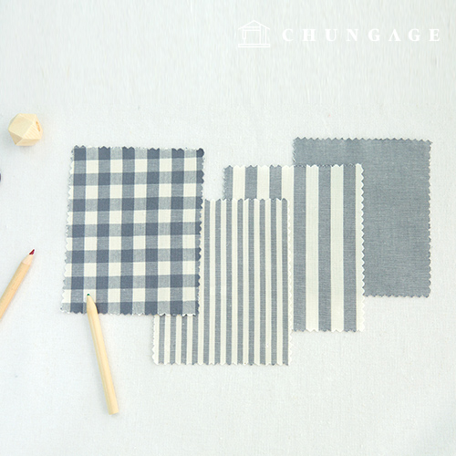 棉渐变织物20色Ombre染色终止的平纹条纹格子重力布4种类型的灰色