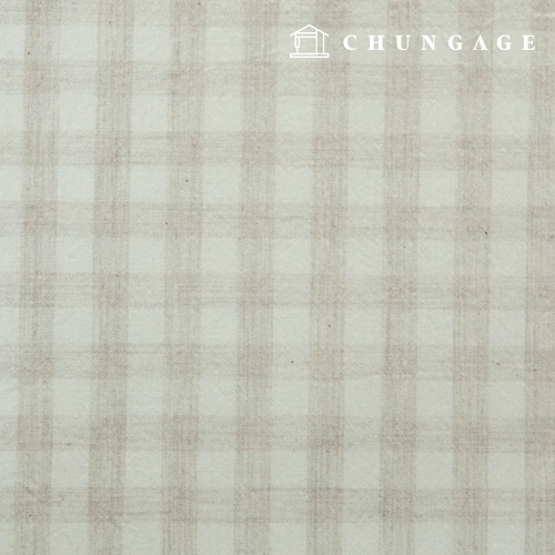 防水布 Laminate 無毒 TPU 防水布 寬幅混色格子 Natural 412-1 Hanma
