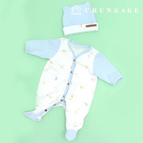 服裝製作 幼兒連身衣 帽子衣服圖案 P028