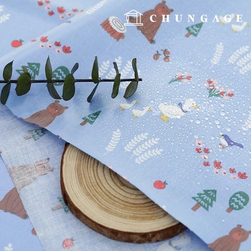 Waterproof Cloth Animal Animal Fabric Laminate TPU Waterproof Fabric Unexpected 幸运