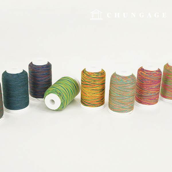 Corea Rainbow Thread 縫紉線 Marshmallow 縫紉線 10 種