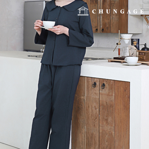 服裝圖女裝套裝家居睡衣服裝製作圖P1504