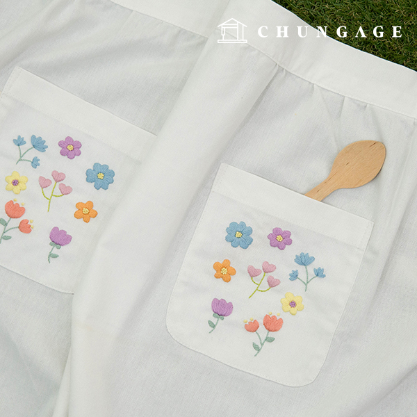 法式刺繡包DIY套裝花Porong Porong圍裙CH560207