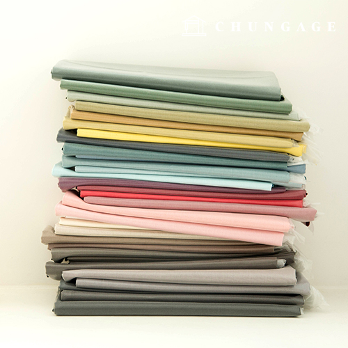 防水布 Linen Cloth Laminate Non-Toxic TPU 11支 Plain Cloth布料 Dflo Half yard