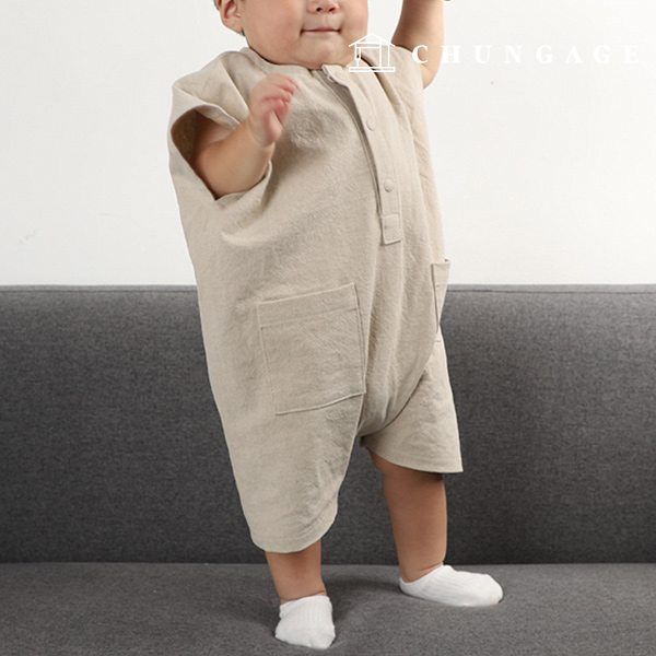衣服圖案嬰兒緊身連衣褲嬰兒衣服 P1661