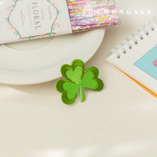 背膠Wappen Fresh Clover 三葉草Wappen Clover Wappen 171
